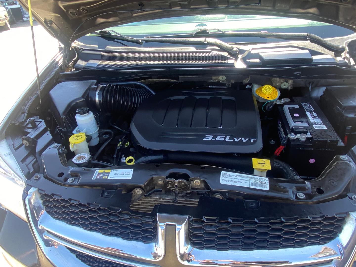 2016 /BLK Dodge Grand Caravan (2C4RDGBG8GR) with an V6, FLEX FUEL, 3.6 LITER engine, AUTOMATIC 6-SPD transmission, located at 44356 Date Ave., Lancaster, CA, 93534, (661) 945-6555, 34.688919, -118.139374 - Photo#7